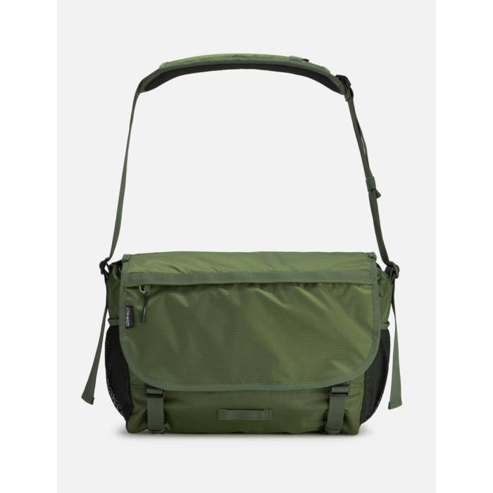 グラミチ Gramicci 【 Messenger Bag Men Olive 】 バッグ メンズ olive オリーブ