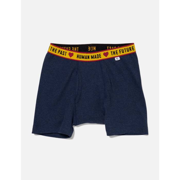 ヒューマンお手伝いさん Human Made 【 Hm Boxer Brief Men Navy 】 メンズ 紺色 米国海軍