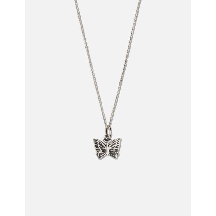 ニードルズ Needles 【 Pendant - 925 Silver Men C-Papillon 】 Silver しろがね色・しろがね色 メンズ