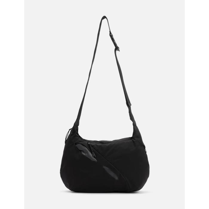 Clesste 【 Hbx Exclusive - Soft Shell Future Bag Men Black 】 shell 甲殻 御徒面子 メンズ 黒いこと 黒いこと
