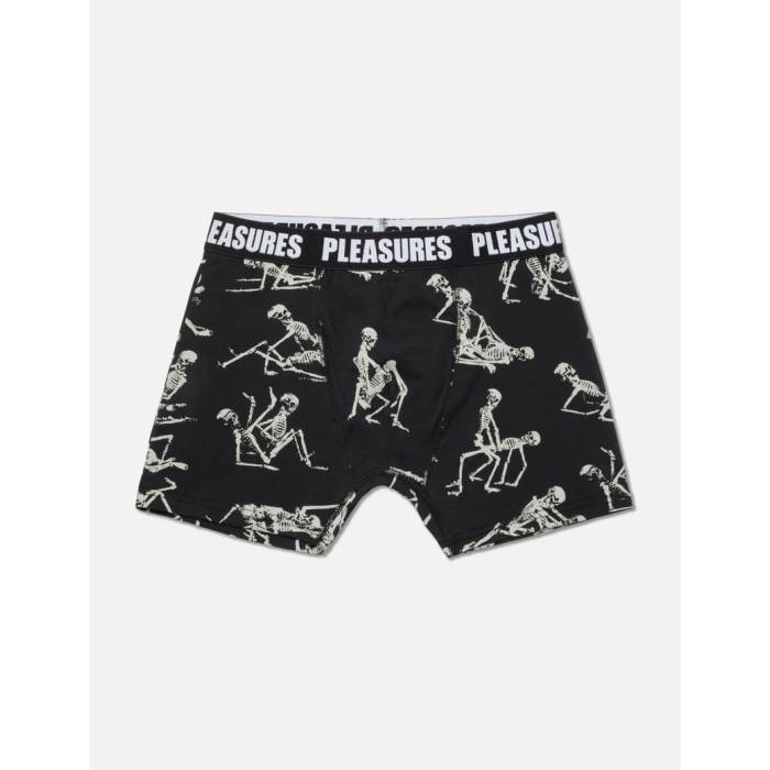 プレジャーズ Pleasures 【 Boner Boxers Men Black 】 メンズ 黒いこと 黒いこと