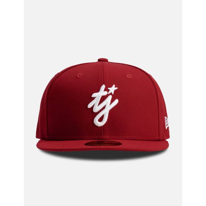Twojeys 【 X New Era 59Fifty Red Unisex Red 】 Red 赤・赤いこと ユニ一発やる Red 赤・赤いこと
