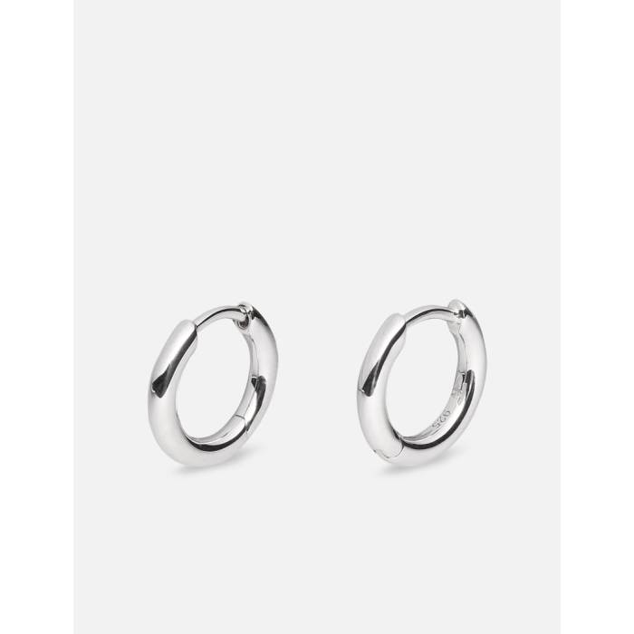 Tom Wood 【 Classic Hoops Small Unisex Silver 】 古典派音楽 ユニ一発やる Silver しろがね色・しろがね色