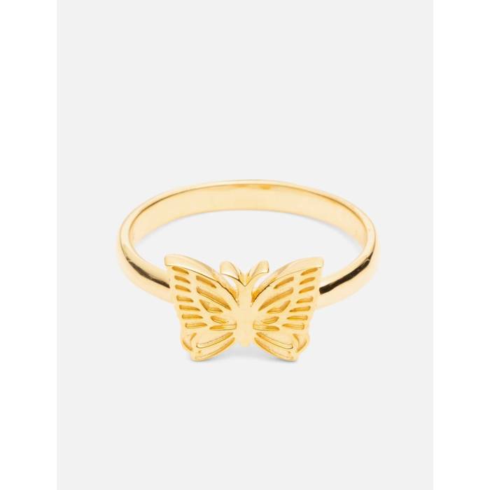 ニードルズ Needles 【 Papillon Ring - Gold Plate Men Gold 】 ゴールド メンズ ゴールド