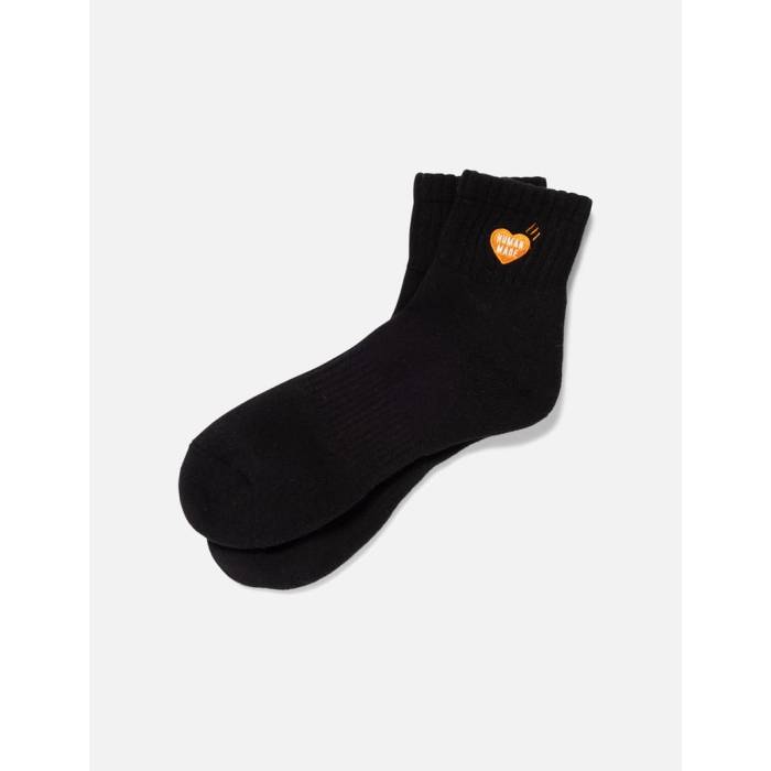 ヒューマンメイド Human Made 【 Pile Short Socks Unisex Black 】 ソックス・靴下 ユニセックス 黒色 ブラック 8,932円