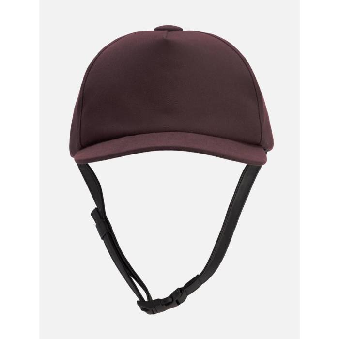 メゾンマルジェラ Maison Margiela 【 Riding Cap Men Bordeaux 】 旗がしら かぶり笠 メンズ