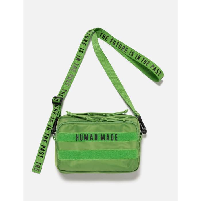 ヒューマンメイド Human Made 【 Military Pouch Unisex Green 】 ユニセックス green 緑・グリーン