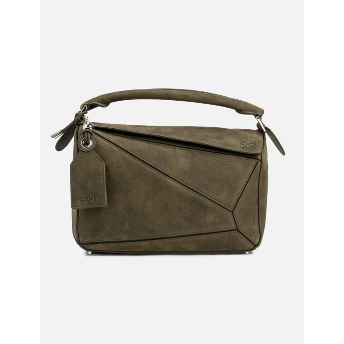 ロエベ Loewe 【 Small Featherlight Puzzle Bag Women Tundra 】 バッグ レディース