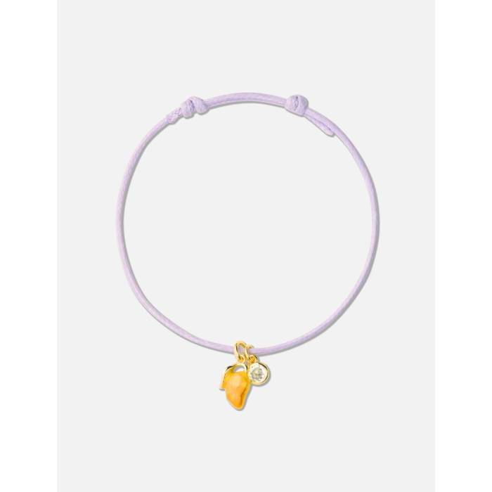 Notte 【 Baby Frutta Seaside Souvenir Bracelet Women Mango 】 ブレスレット レディース