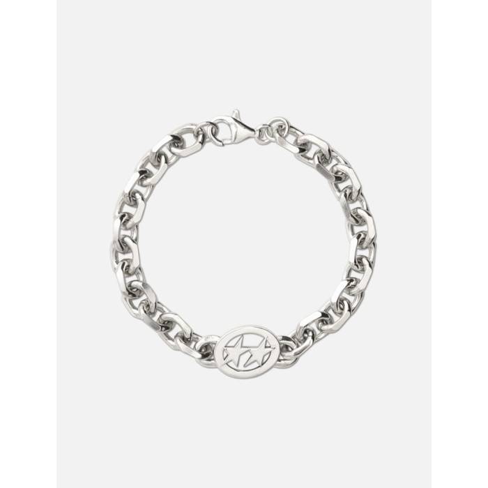 Twojeys 【 Icon Bracelet Unisex Silver 】 アイコン ブレスレット ユニセックス Silver 銀色・シルバー