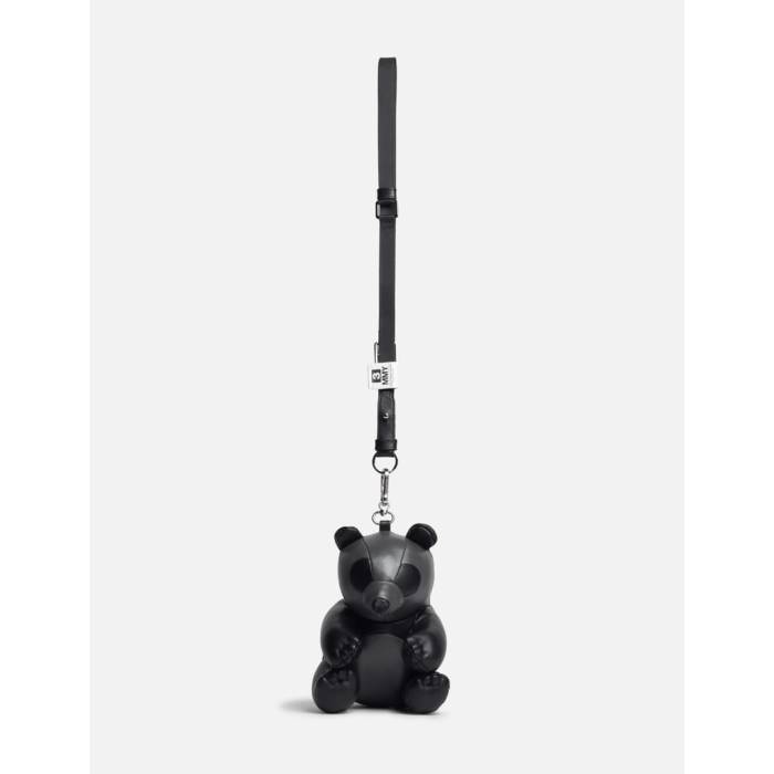 メゾン ミハラヤスヒロ Maison Mihara Yasuhiro 【 "Dolls" Panda Mini Bag Women Black 】 バッグ レディース 黒色 ブラック｜スニケス