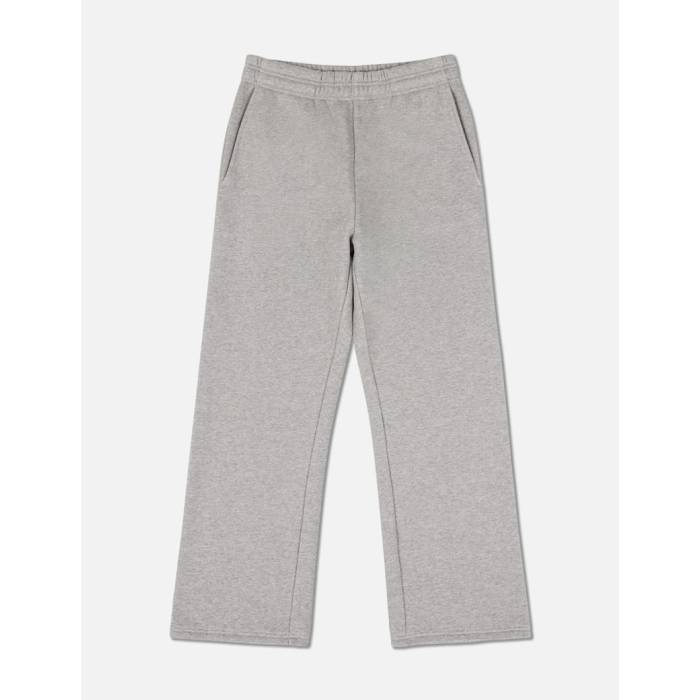 Entire Studios 【 Straight Leg Sweatpant Unisex Grey Marle 】 ユニセックス 灰色 グレー｜スニケス