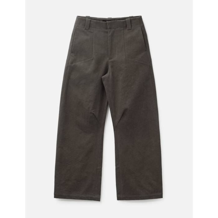 Seventh 【 Canvas Workwear Pant Unisex Soil 】 ズボン下 ユニ一発やる