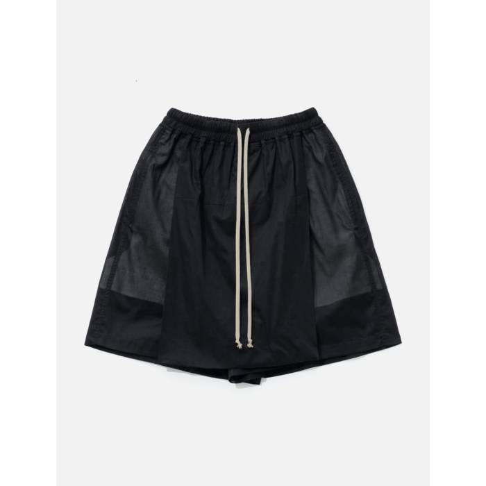 リックオウエンス Rick Owens 【 Kiltshorts Men Black 】 メンズ 黒色 ブラック|スニケス