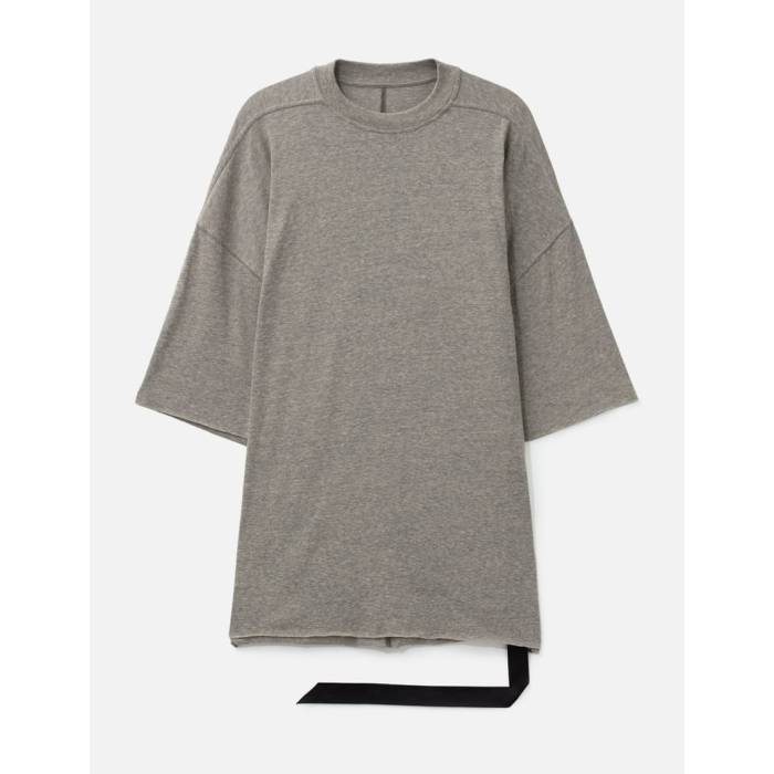 リック・オウエンス・ダークシャドウ Rick Owens Drkshdw 【 Tommy T Men Grey Melange 】 メンズ 薄墨色 薄墨色