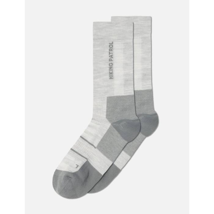 Hiking Patrol 【 X Mammut Merino Crew Socks Men Sage Frost/Willow Whisper 】 クルー ソックス・靴下 メンズ|スニケス