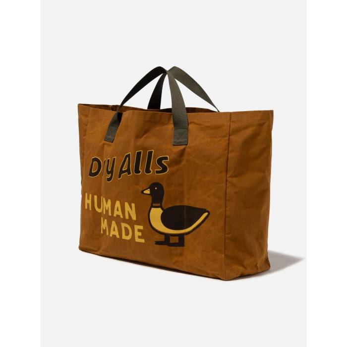 ヒューマン御手伝いさん Human Made 【 Decoy Tote Unisex Brown 】 ユニ一発やる 赤銅色 赤銅色
