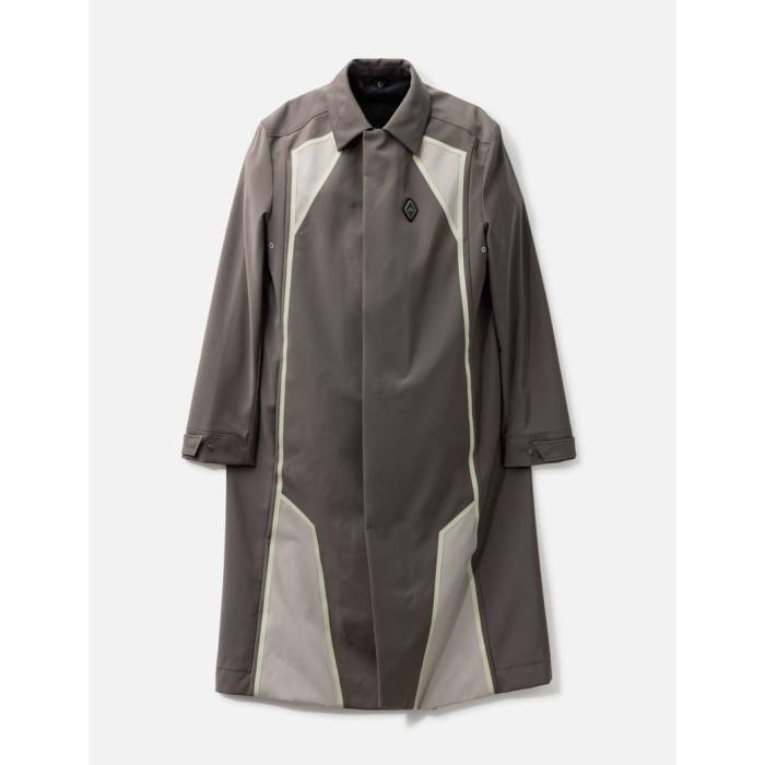 アコールドウォール A-Cold-Wall* 【 Mackintouch 2 In 1 Long Coat Men Grey 】 メンズ 灰色 グレー|スニケス