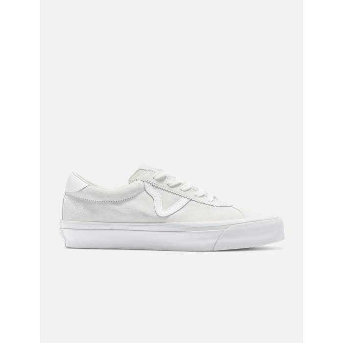 ヴァンズ Vans 【 Premium Sport 73 Women Beige/White 】 Premium 割り増し金 レディース ベージュ 白いこと 白いこと