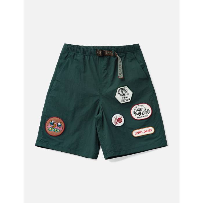 Brain Dead 【 Nylon Baggy Climber Shorts Men Forest Green 】 ナイロン ショーツ メンズ フォレスト green 緑・グリーン