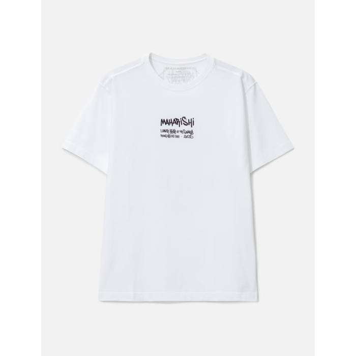 マハリシ Maharishi 【 Kay One Year Of The Snake T-Shirt Men White 】 Tシャツ メンズ 白色 ホワイト｜スニケス