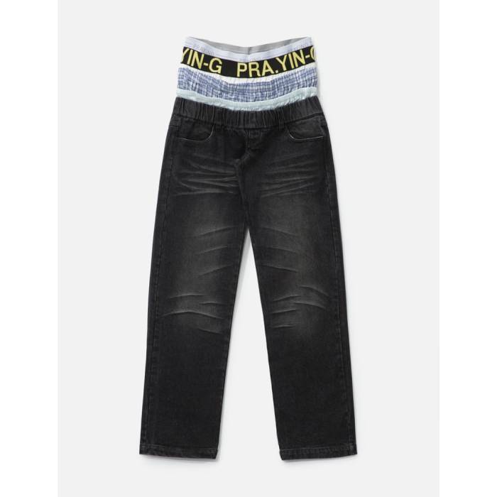Praying 【 Boxer Jeans Unisex Black 】 ジーンズ ユニセックス 黒色 ブラック