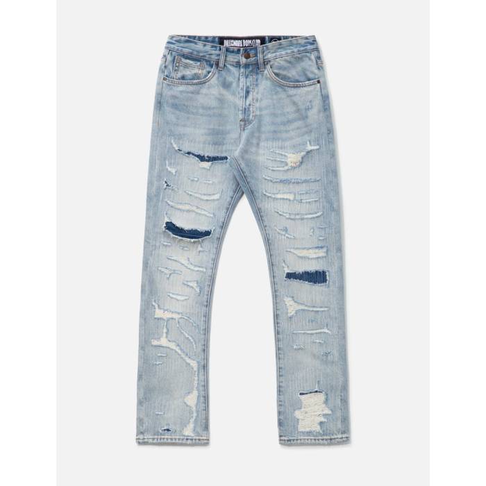 ビリオネアボーイズクラブ Billionaire Boys Club 【 Bb Quickdraw Jeans Men Opal 】 ジーンズ メンズ