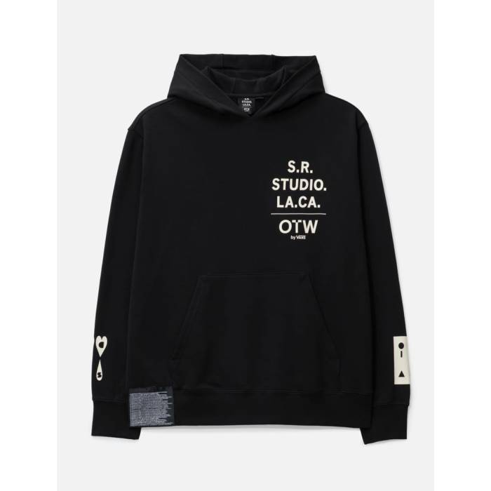 ヴァンズ Vans 【 Otw By X S.r. Studio. La. Ca. Hoodie Men Black 】 フーディー パーカー メンズ 黒色 ブラック