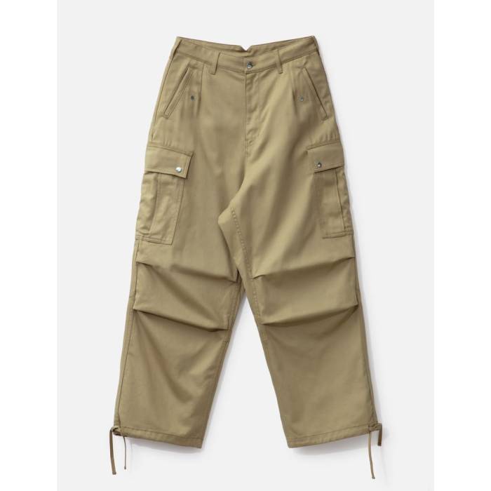 ルード Rhude 【 Parachute Pants Men Tan 】 メンズ