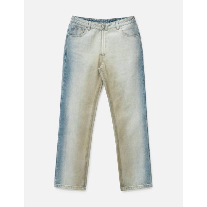 Cole Buxton 【 Dirty Wash Jonny Jeans Men Dirty Wash Blue 】 ジーンズ メンズ 青色 ブルー