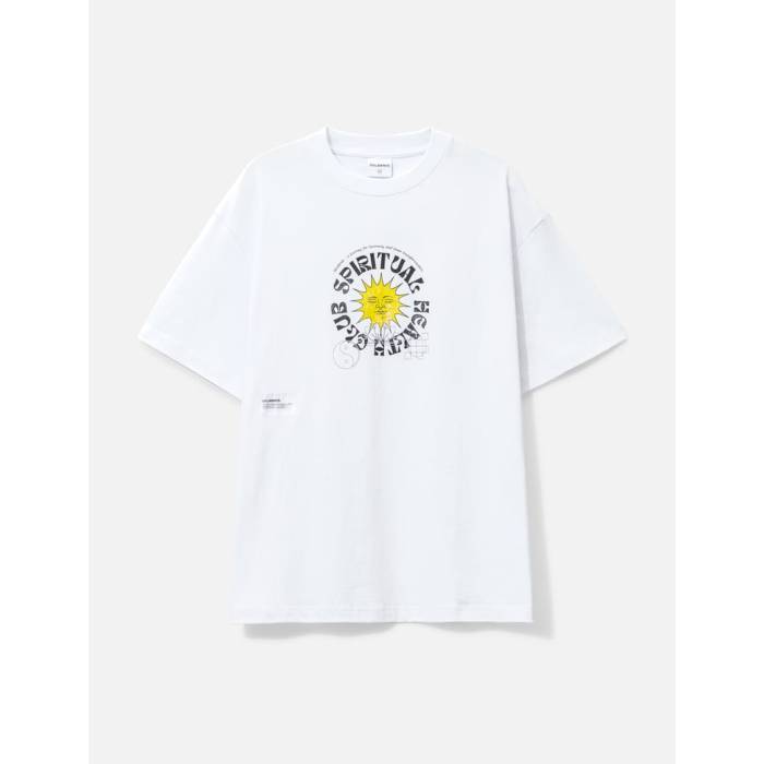 Students Golf 【 Spiritual Health Club T-Shirt Men White 】 クラブ Tシャツ メンズ 白色 ホワイト