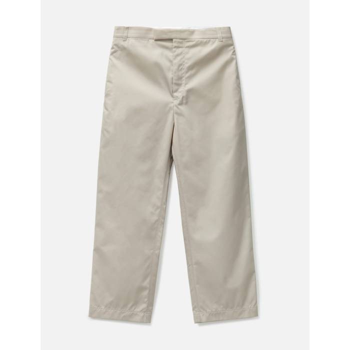トム 赤銅色 Thom Browne 【 Typewriter Straight Leg Trouser Men Khaki 】 メンズ カーキ