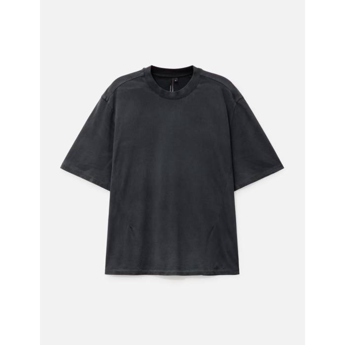 Entire Studios 【 Dart T-Shirt Men Washed Black 】 ダート プルオーバー メンズ 黒いこと 黒いこと