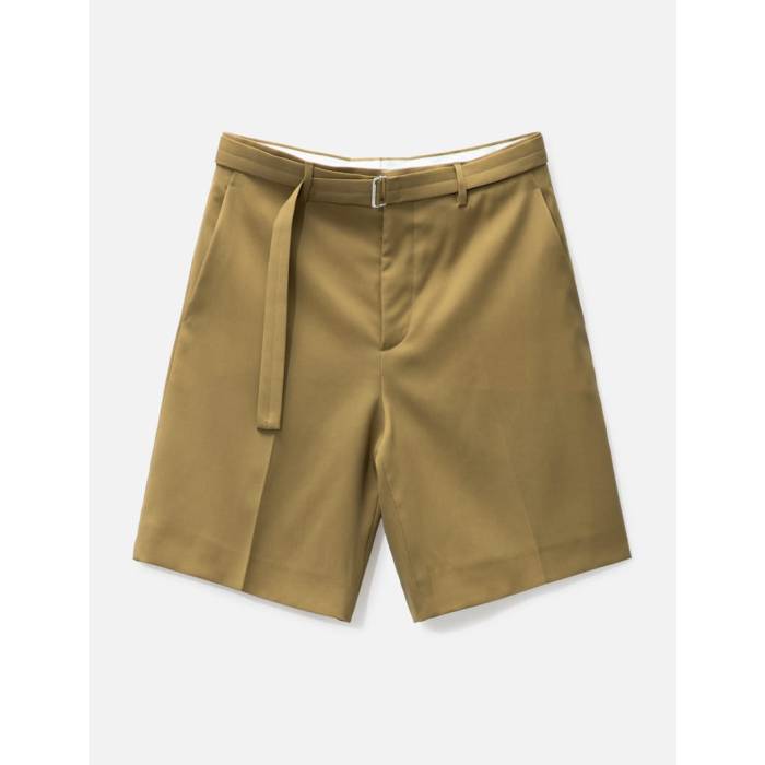 ランバン Lanvin 【 Tailored Shorts Men Black 】 ショーツ メンズ 黒色 ブラック