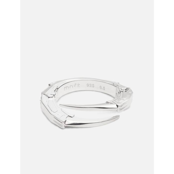 Midnightfactory 【 Mechanic Claw Ring Unisex Silver 】 ユニセックス Silver 銀色・シルバー