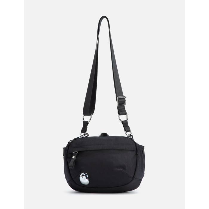 Published By 【 Factory Cross Body Unisex Black/ Chrome 】 ファクトリー ユニセックス 黒色 ブラック