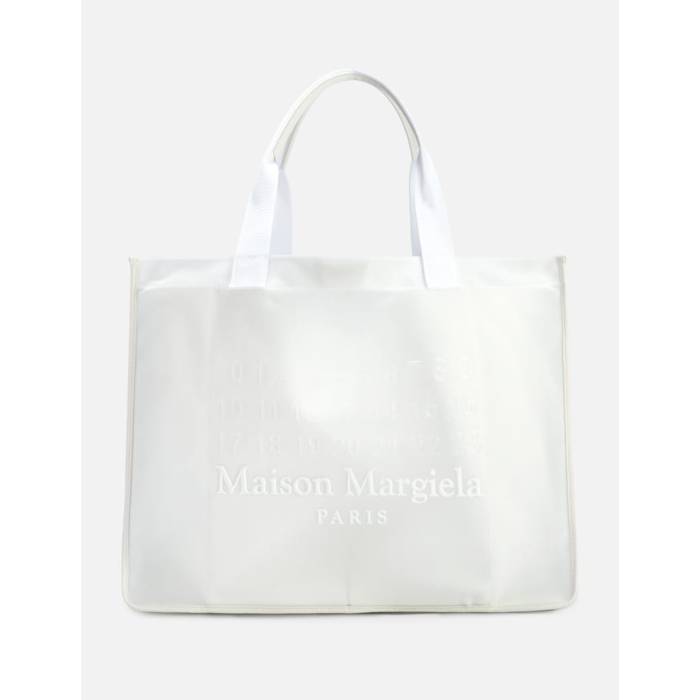 メゾンマルジェラ Maison Margiela 【 Cabas Shopping Bag Large Unisex White 】 バッグ ユニセックス 白色 ホワイト
