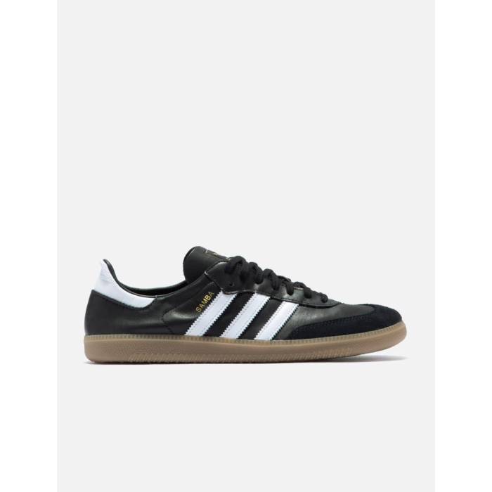 アディダス Adidas Originals 【 Samba Decon Men Core Black/Ftwr White 】 サンバ メンズ コア 黒色 ブラック 白色 ホワイト