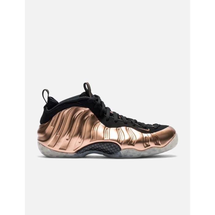ナイキ Nike 【 Air Foamposite One Men Black/ Metalic Copper/ Off Noir 】 エアフォームポジットワン メンズ 黒いこと 黒いこと 銅色 コッパー