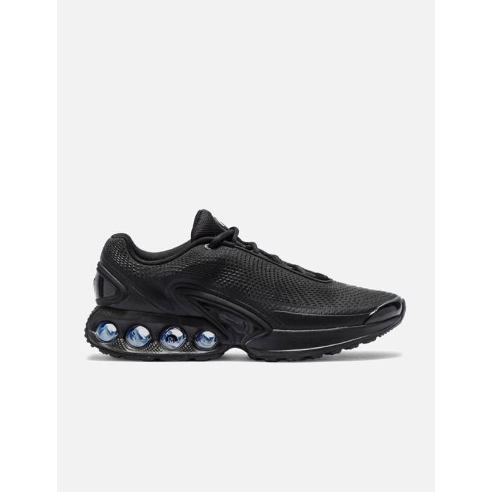ナイキ Nike 【 Air Max Dn Men Black/ Black/ Metalic Dark Grey 】 マックス メンズ 黒色 ブラック 灰色 グレー