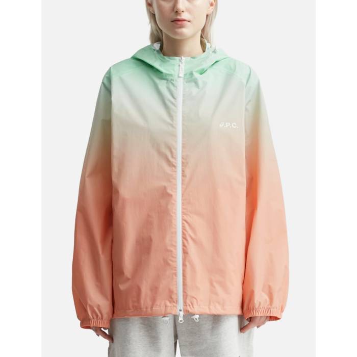 アー・ペー・セー A.p.c. 【 X Asics Meadow Jacket Unisex Multicolore 】 Jacket ジャケット ユニセックス