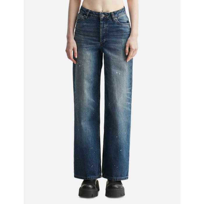 アー・ペー・セー A.p.c. 【 Elizabeth Jeans Women Indigo 】 ジーンズ レディース 藍色・インディゴ