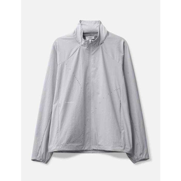 Hypegolf 【 X Post Archive Faction (Paf) Perforated Windbreaker Unisex Light Gray 】 ウィンドブレーカー ユニセックス gray 灰色・グレー・グレイ