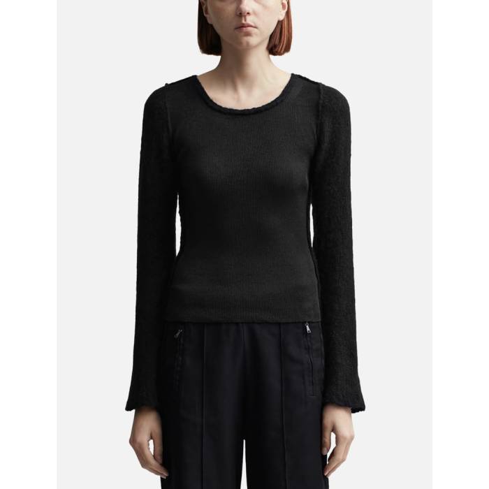 アワーレガシー Our Legacy 【 Inverse Roundneck Women Black Alluring Tech 】 レディース 黒色 ブラック テック