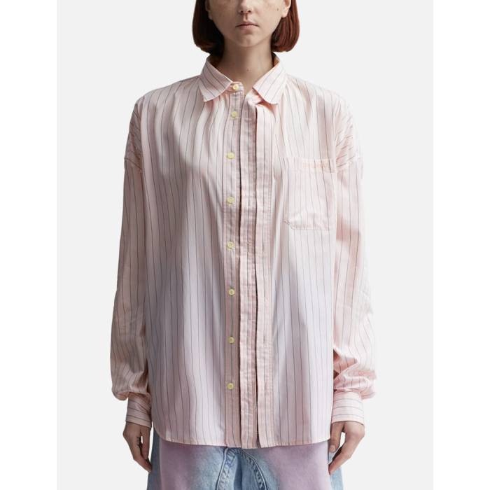 Y/Project 【 Hook And Eye Shirt Women Pink 】 レディース pink サクラ色