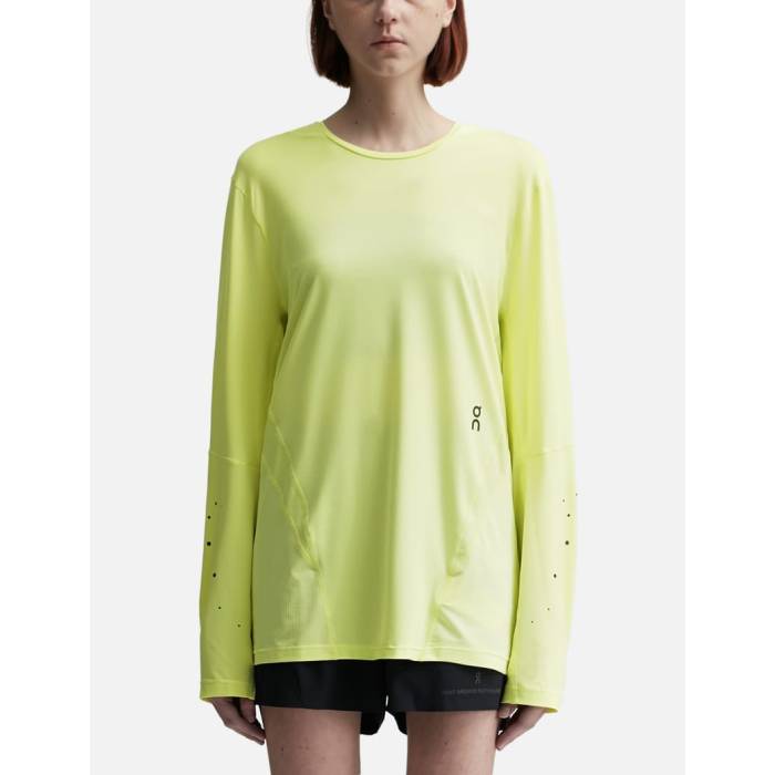 オン On 【 X Post Archive Facti Running Lg T Paf Unisex Hay 】 ユニセックス