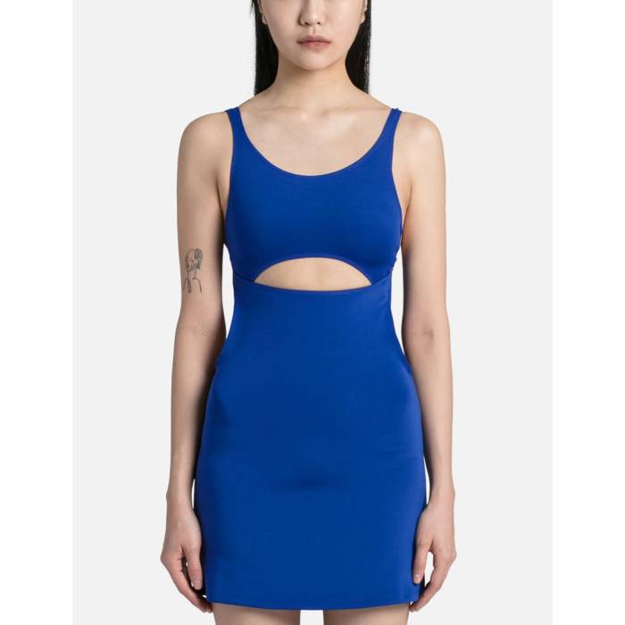 Hyein Seo 【 Sport Knit Dress Women Royal Blue 】 編み物 お召しもの レディース 青み 青色
