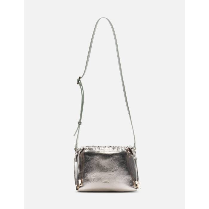 アー・ペー・セー A.p.c. 【 Ninon Mini Bag Women Dark Silver 】 御徒面子 レディース Silver しろがね色・しろがね色