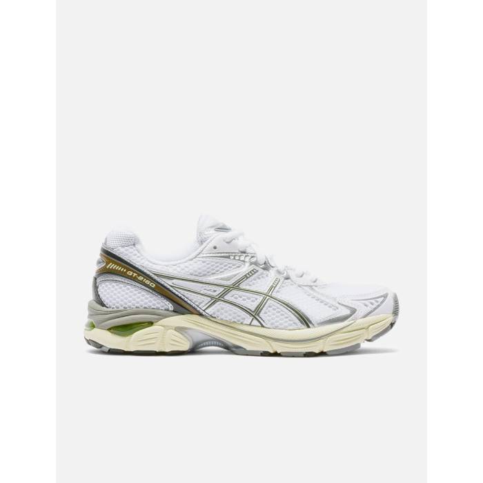 アシックス Asics 【 Gt-2160 Women White/ Soft Yellow 】 レディース 白色 ホワイト yellow 黄色・イエロー|スニケス