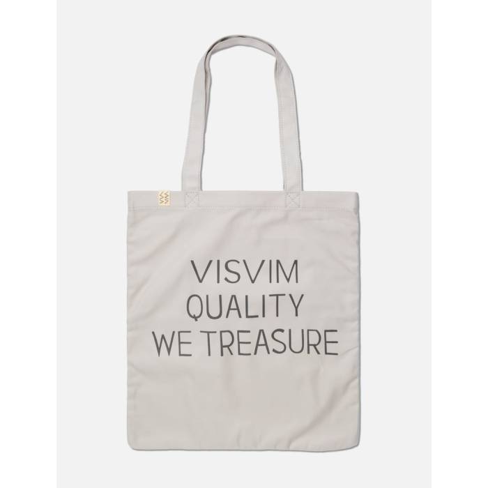 ビズビム Visvim 【 25Aw Exhibition Novelty Tote Unisex Grey 】 ユニ一発やる 薄墨色 薄墨色